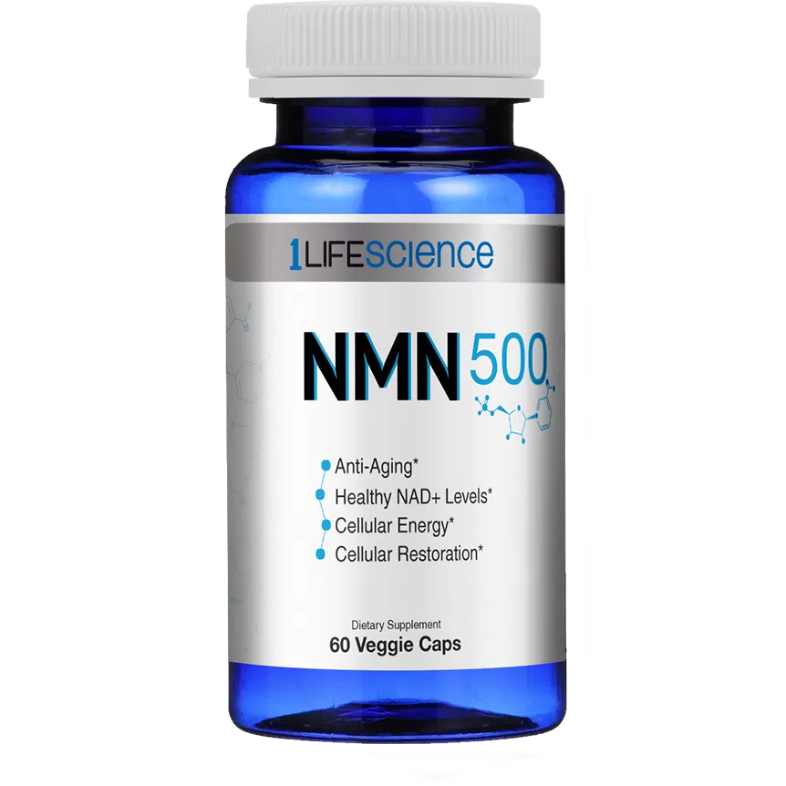 1 Life Science NMN 500-60 veggie caps-N101 Nutrition