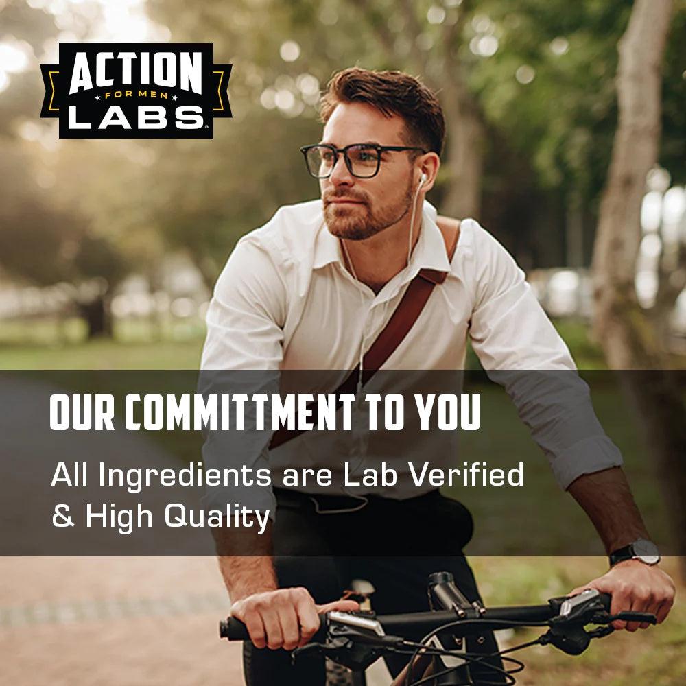 Action Labs For Men COBRA Sexual Energy-N101 Nutrition