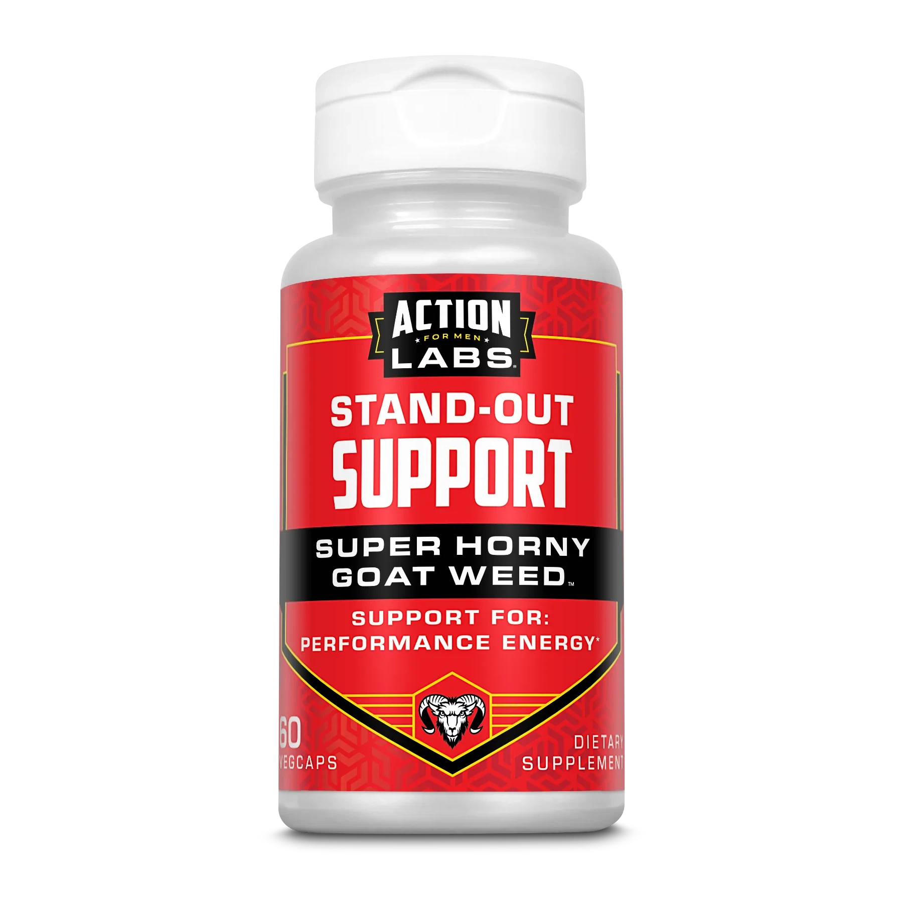 Action Labs Super Horny Goat Weed Stand-Out Support-N101 Nutrition