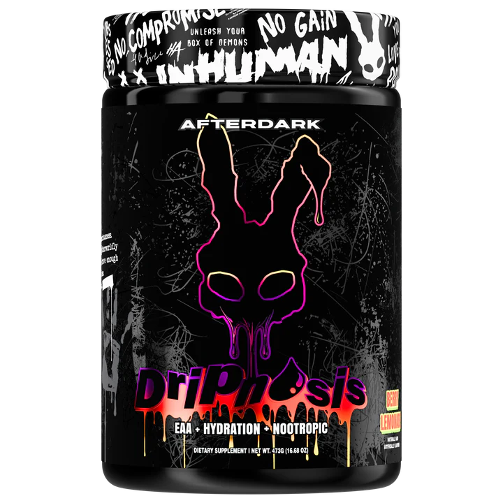 AFTERDARK Dripnosis-30 servings-Berry Lemonade-N101 Nutrition