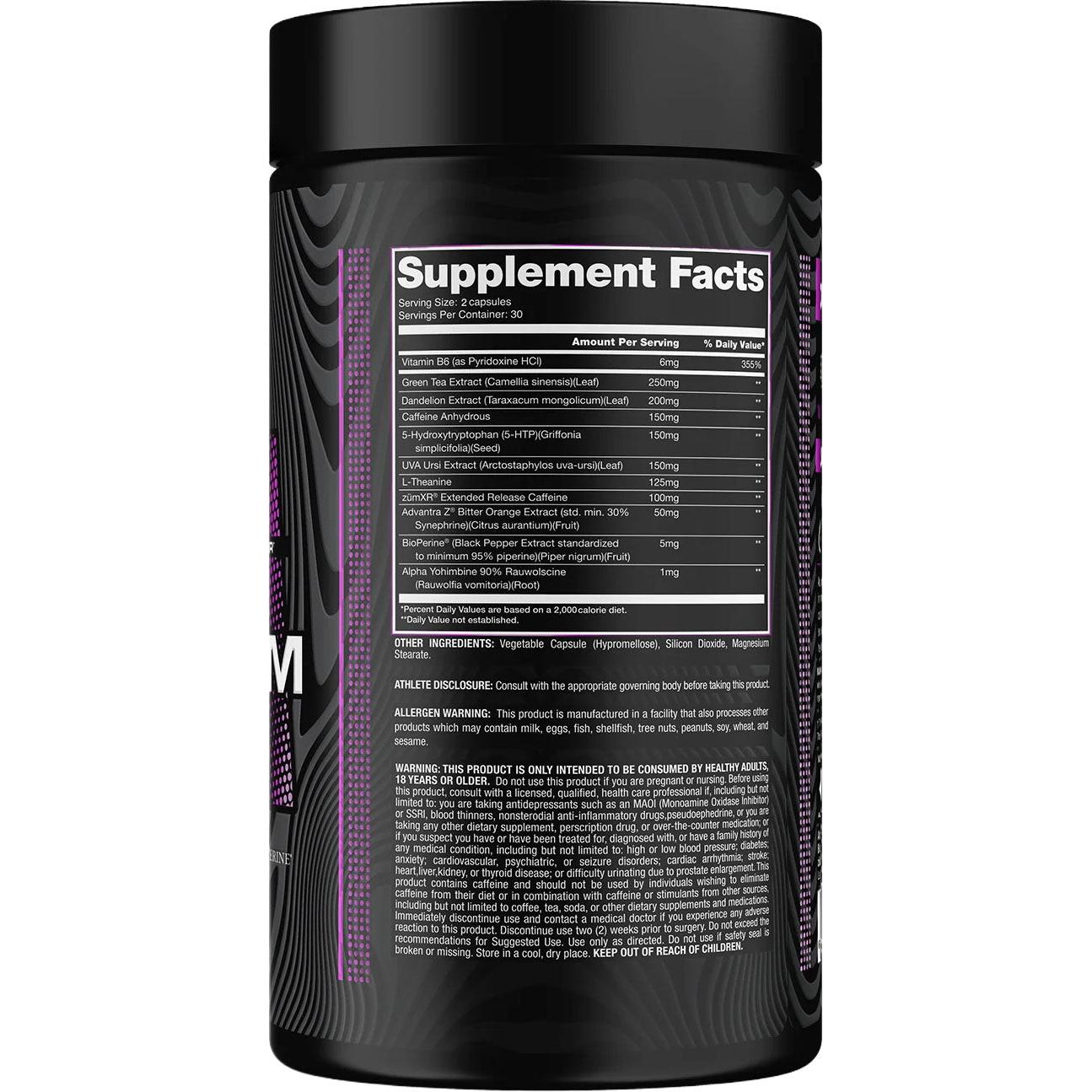 Alchemy Labs Oxystim-N101 Nutrition