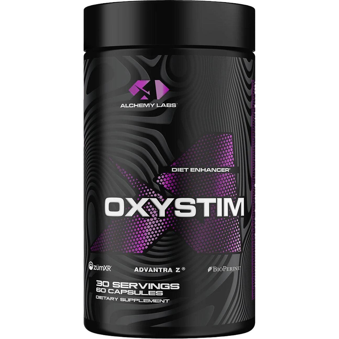 Alchemy Labs Oxystim-60 capsules-N101 Nutrition