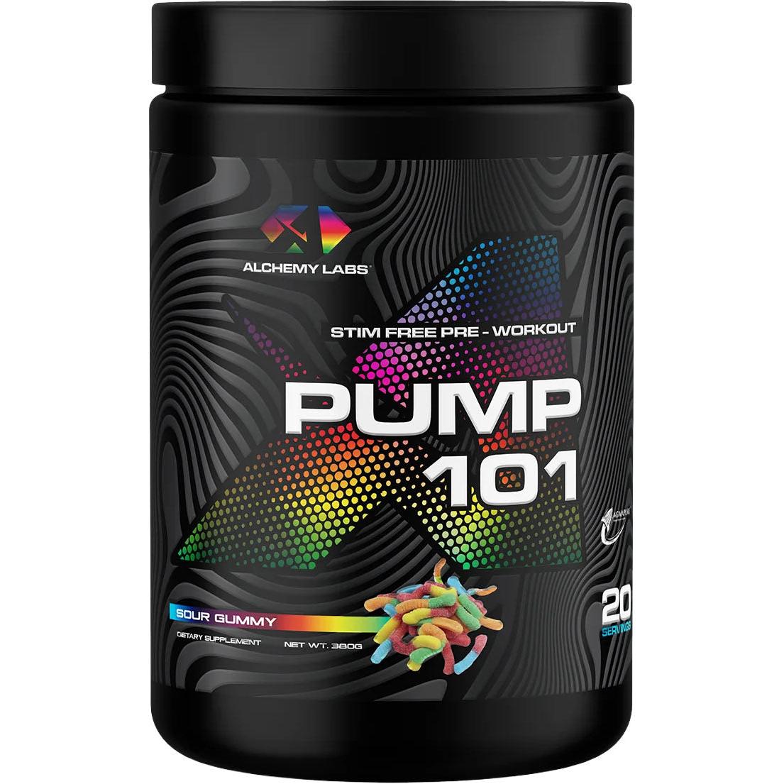 Alchemy Labs PUMP 101-20 servings-Sour Gummy-N101 Nutrition