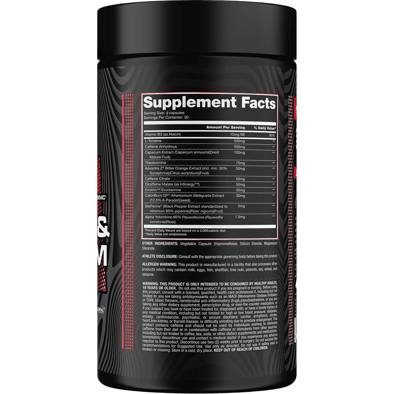 Alchemy Labs STIM & SLIM-N101 Nutrition