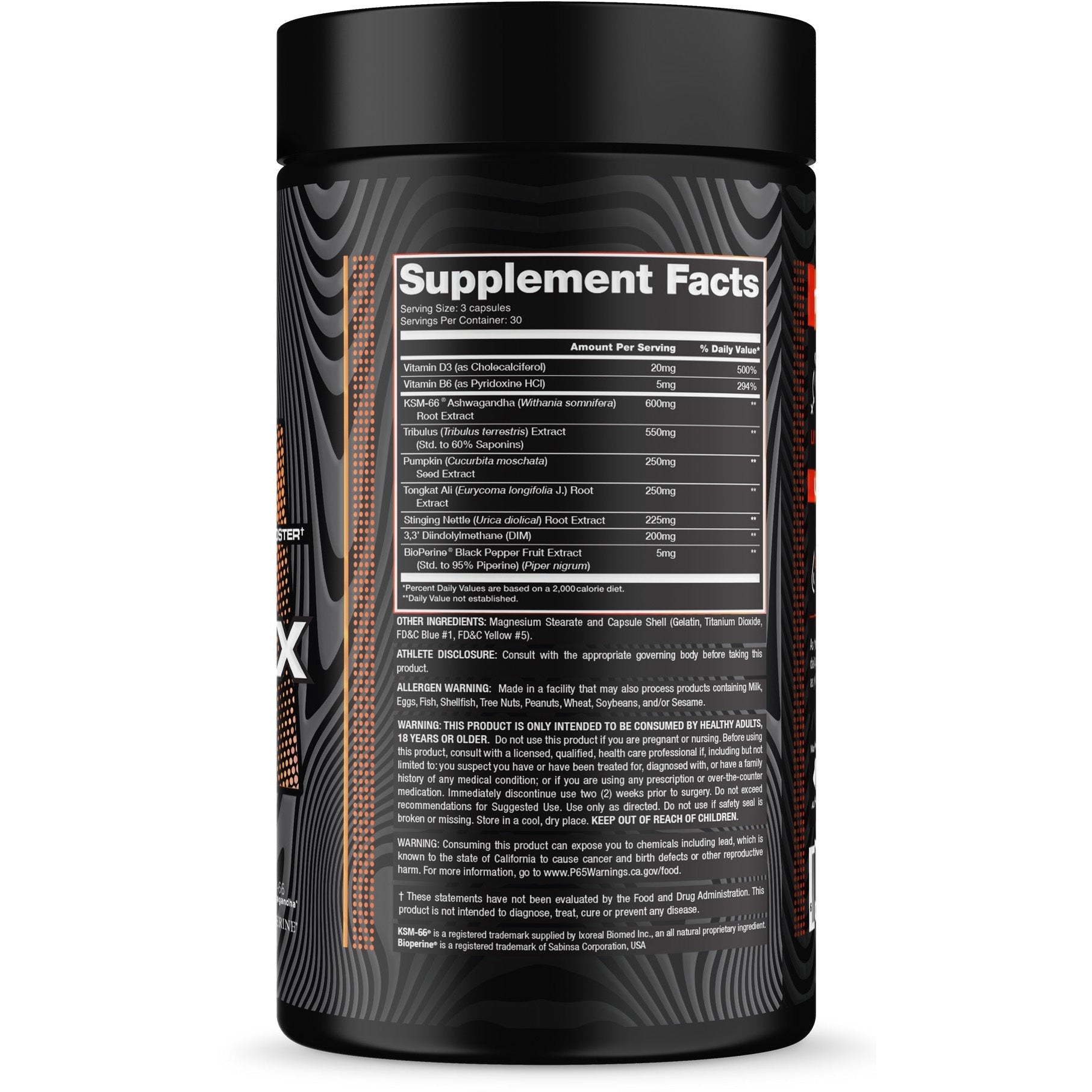Alchemy Labs Test-FX-N101 Nutrition