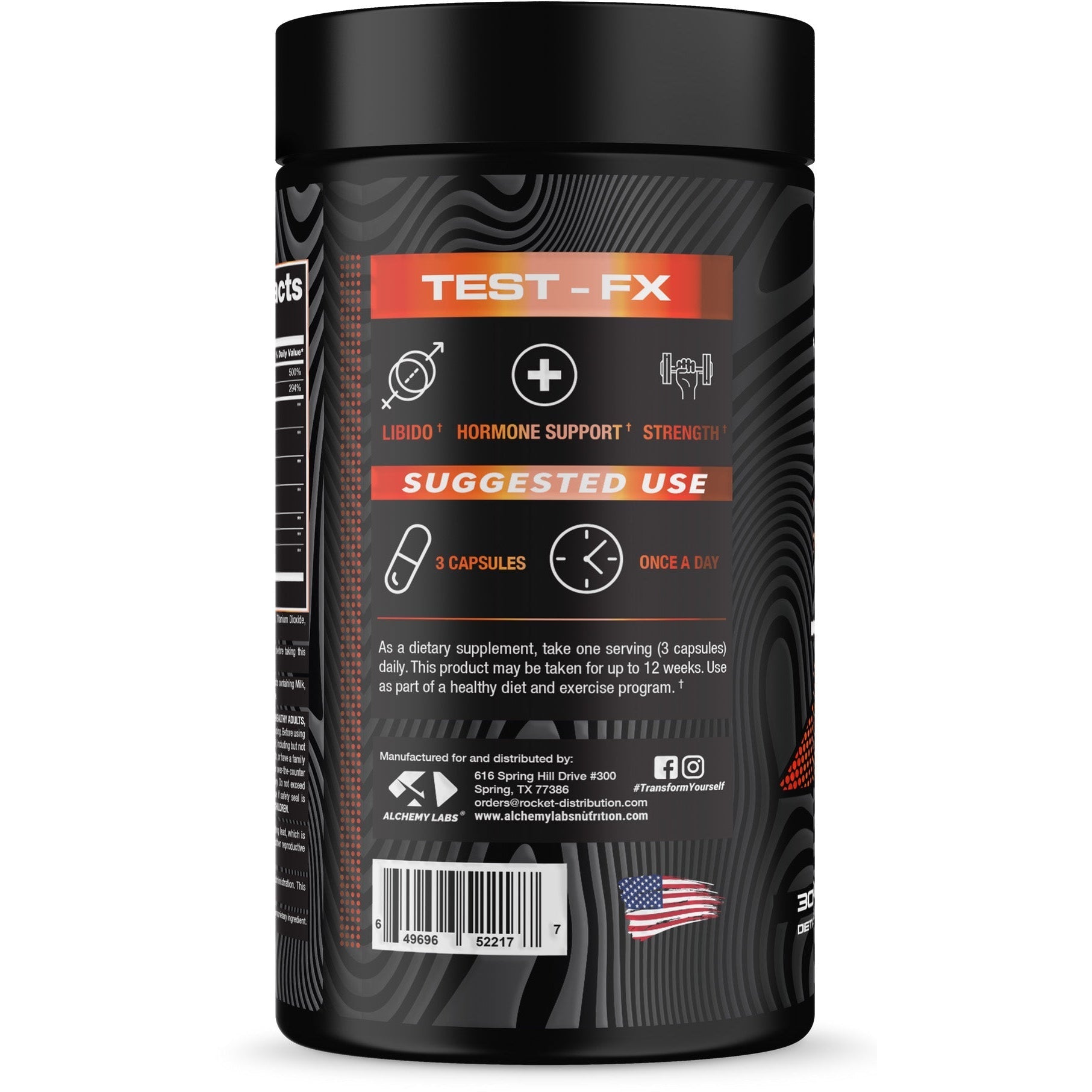 Alchemy Labs Test-FX-N101 Nutrition