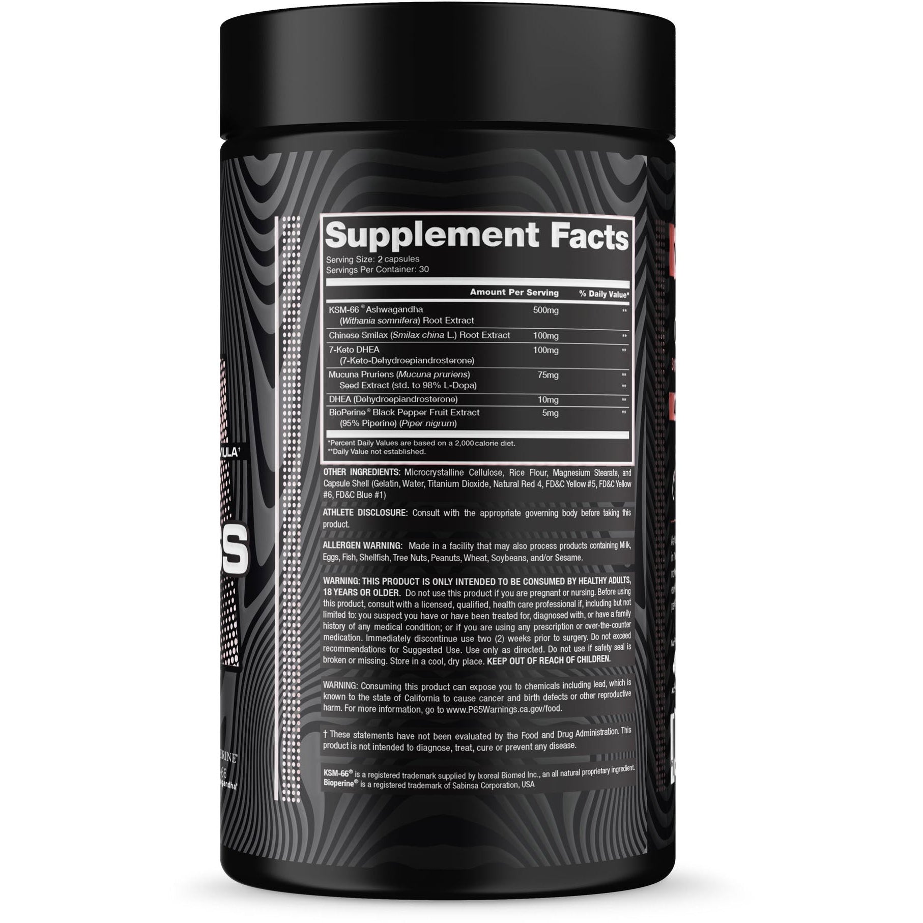 Alchemy Labs Victress-N101 Nutrition