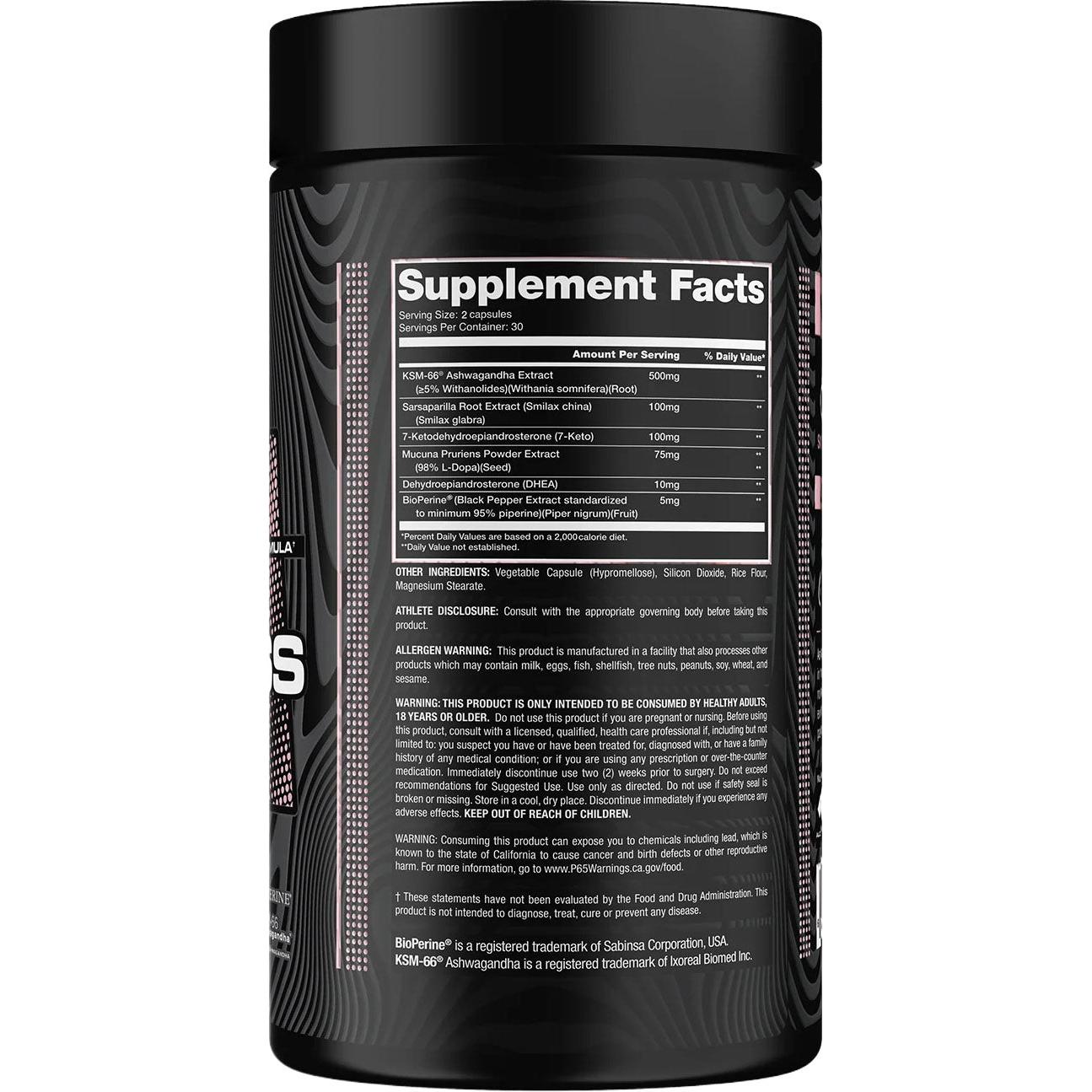 Alchemy Labs Victress-N101 Nutrition