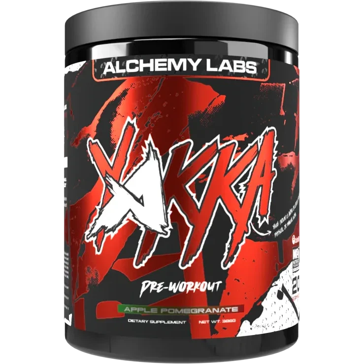 Alchemy Labs YAKKA-30 servings-Apple Pomegranate-N101 Nutrition