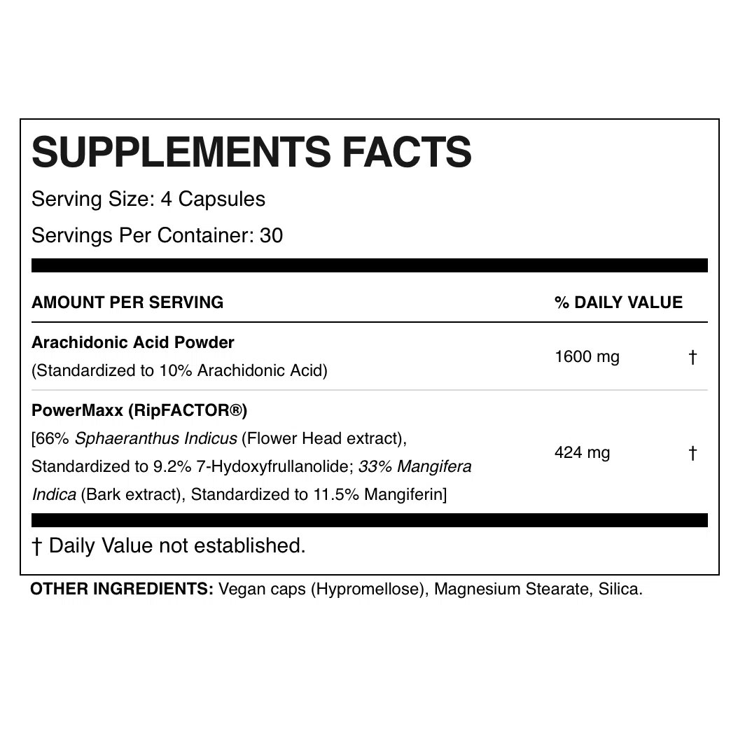 ALLMAX Arachidonic Acid+-N101 Nutrition