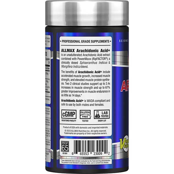 ALLMAX Arachidonic Acid+-N101 Nutrition
