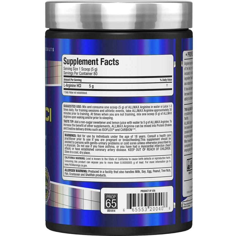 ALLMAX Arginine HCl Powder-N101 Nutrition