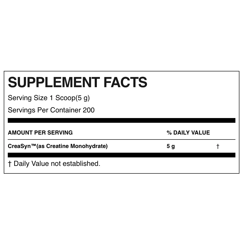 ALLMAX Creatine Monohydrate-N101 Nutrition