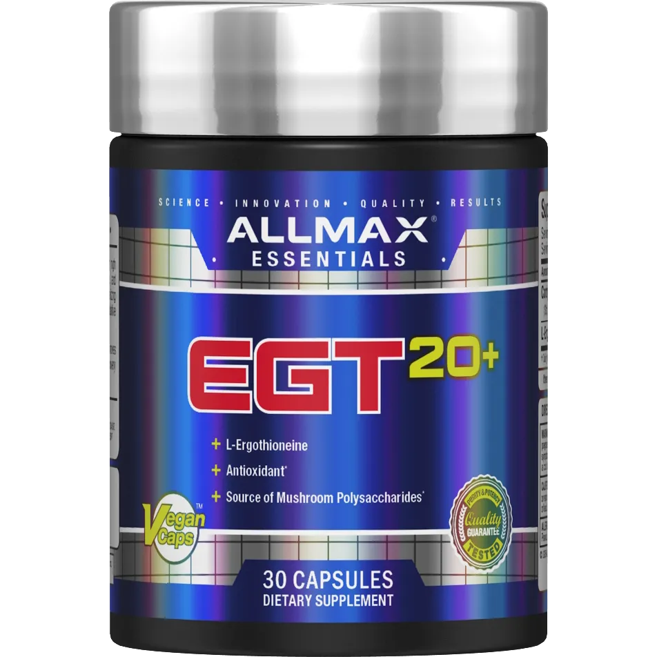 ALLMAX EGT20+-30 capsules-N101 Nutrition
