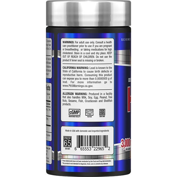 ALLMAX Essentials HMB 3000-N101 Nutrition