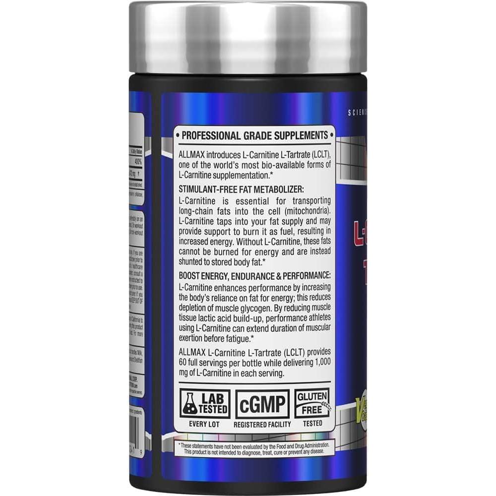 ALLMAX L-Carnitine L-Tartrate-N101 Nutrition