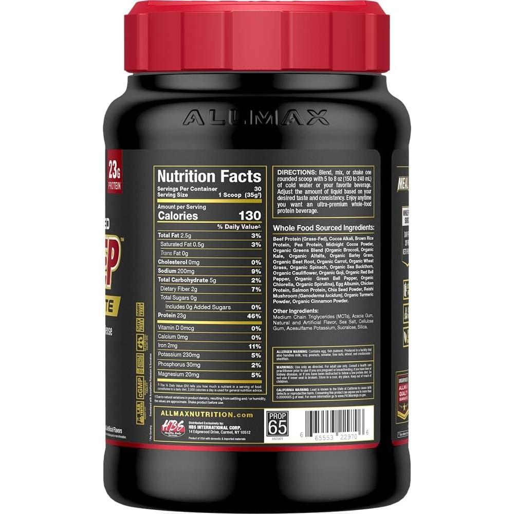 ALLMAX MealPrep Lite-N101 Nutrition