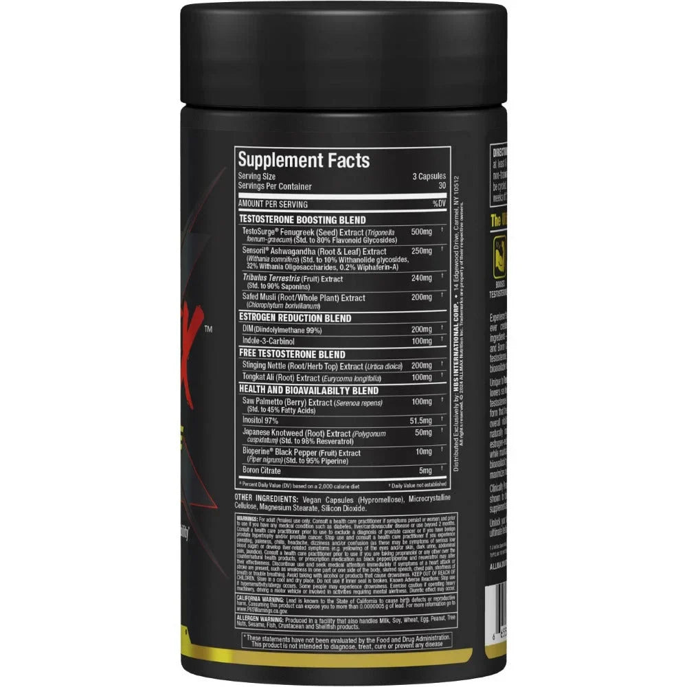 ALLMAX TestoFX Xtreme-N101 Nutrition