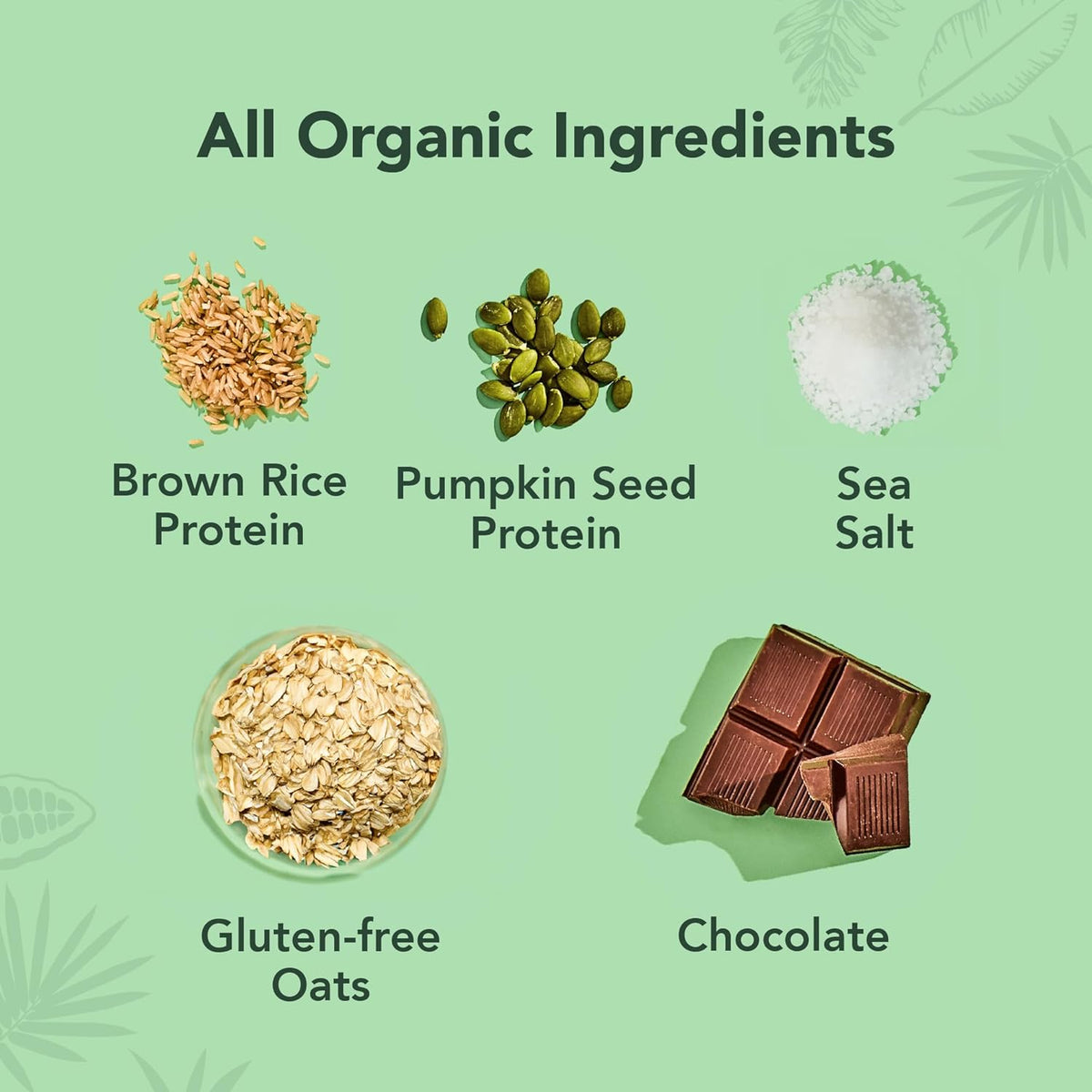 ALOHA Organic Plant-Based Protein Bars-N101 Nutrition