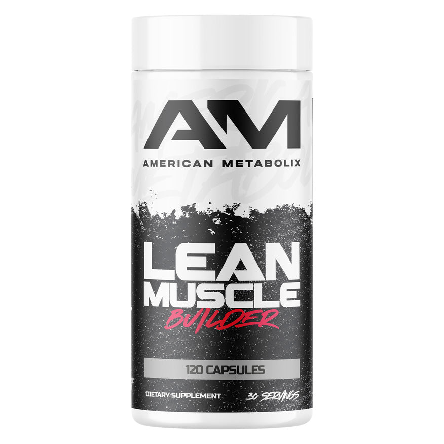 American Metabolix Lean Muscle Builder-120 capsules-N101 Nutrition