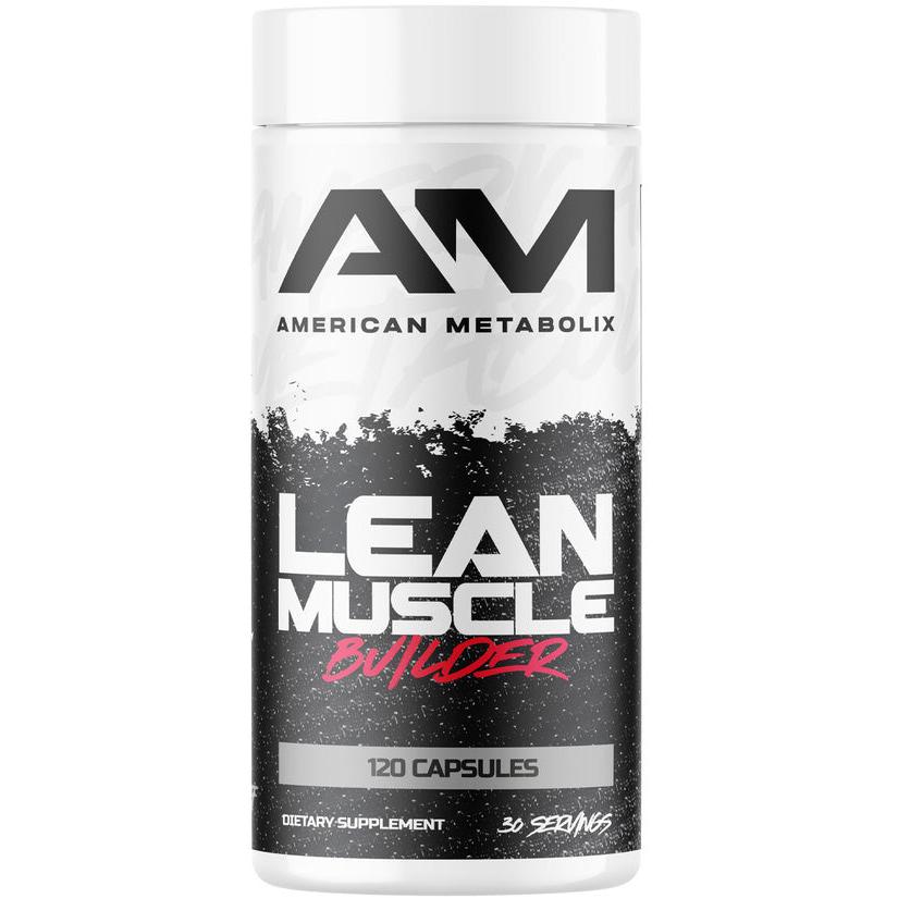 American Metabolix Lean Muscle Builder-120 capsules-N101 Nutrition
