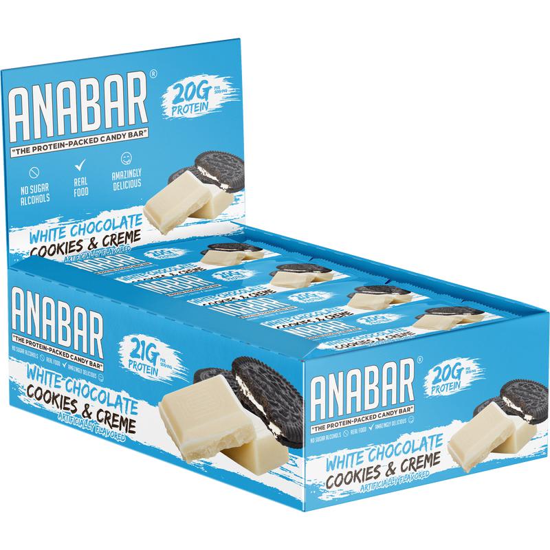 Anabar Protein Bar-N101 Nutrition