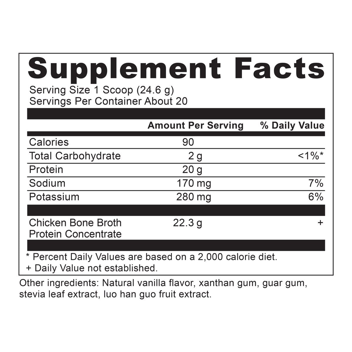 Ancient Nutrition Bone Broth Protein-N101 Nutrition