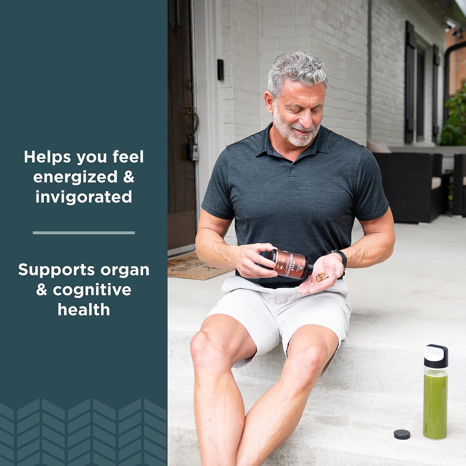 Ancient Nutrition Male Performance-N101 Nutrition