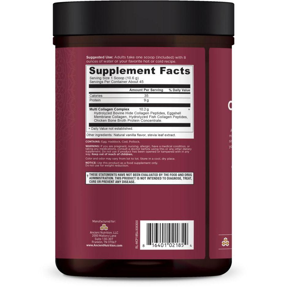 Ancient Nutrition Multi Collagen Protein-N101 Nutrition