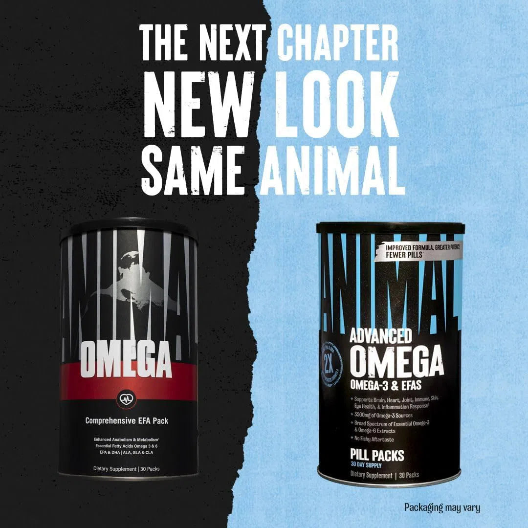 Animal Advanced Omega-N101 Nutrition