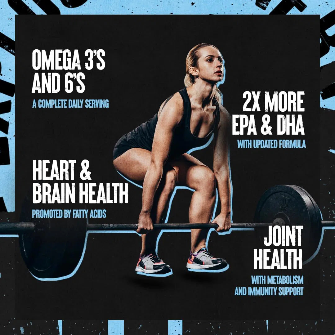 Animal Advanced Omega-N101 Nutrition