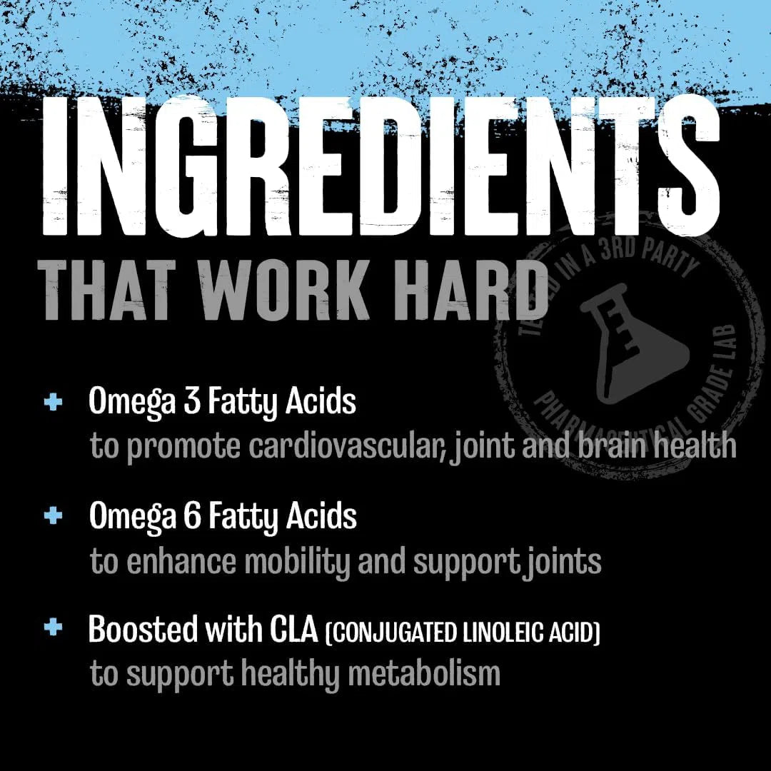 Animal Advanced Omega-N101 Nutrition