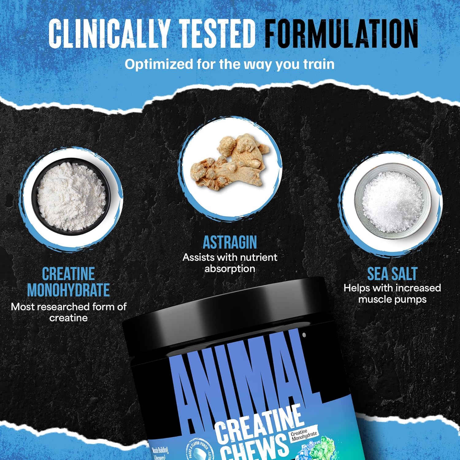 Animal Creatine Chews-N101 Nutrition