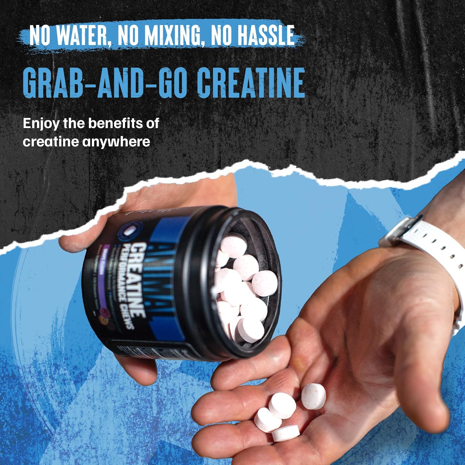Animal Creatine Chews-N101 Nutrition