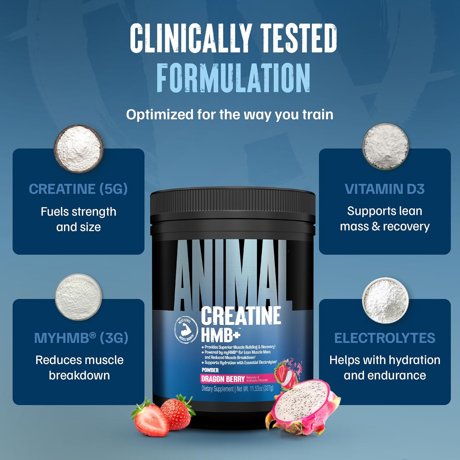 Animal Creatine HMB+-N101 Nutrition