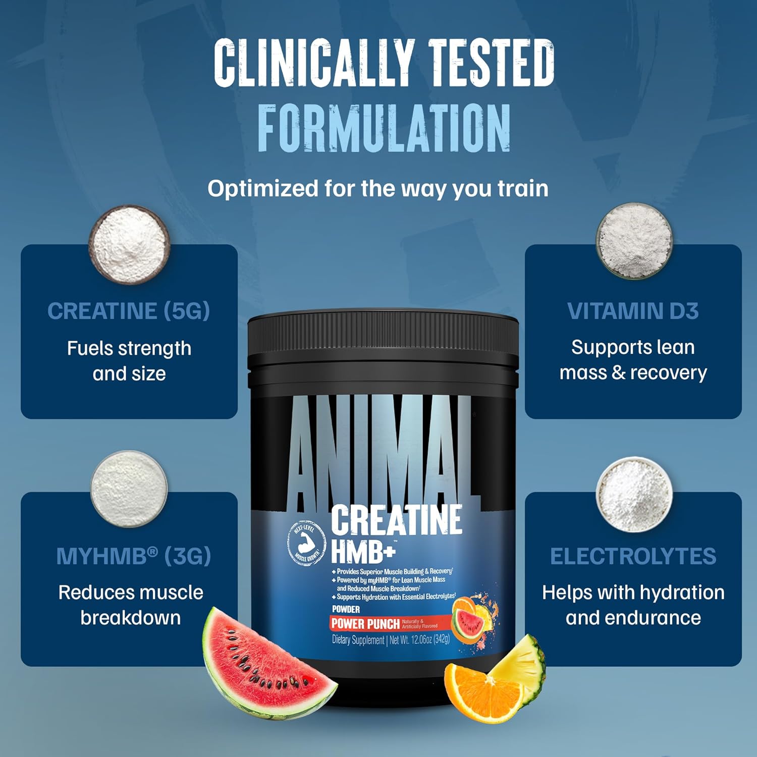 Animal Creatine HMB+-N101 Nutrition