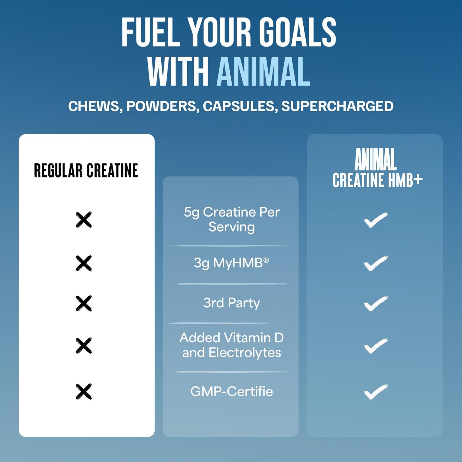 Animal Creatine HMB+-N101 Nutrition