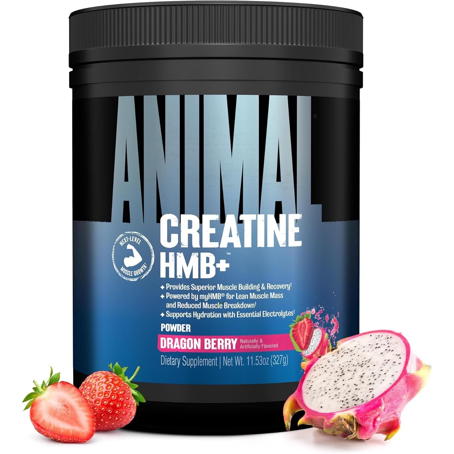 Animal Creatine HMB+-30 servings-Dragon Berry-N101 Nutrition