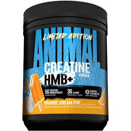 Animal Creatine HMB+-30 servings-Orange Cream Pop-N101 Nutrition