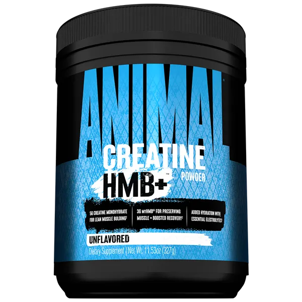 Animal Creatine HMB+-30 servings-Unflavored-N101 Nutrition