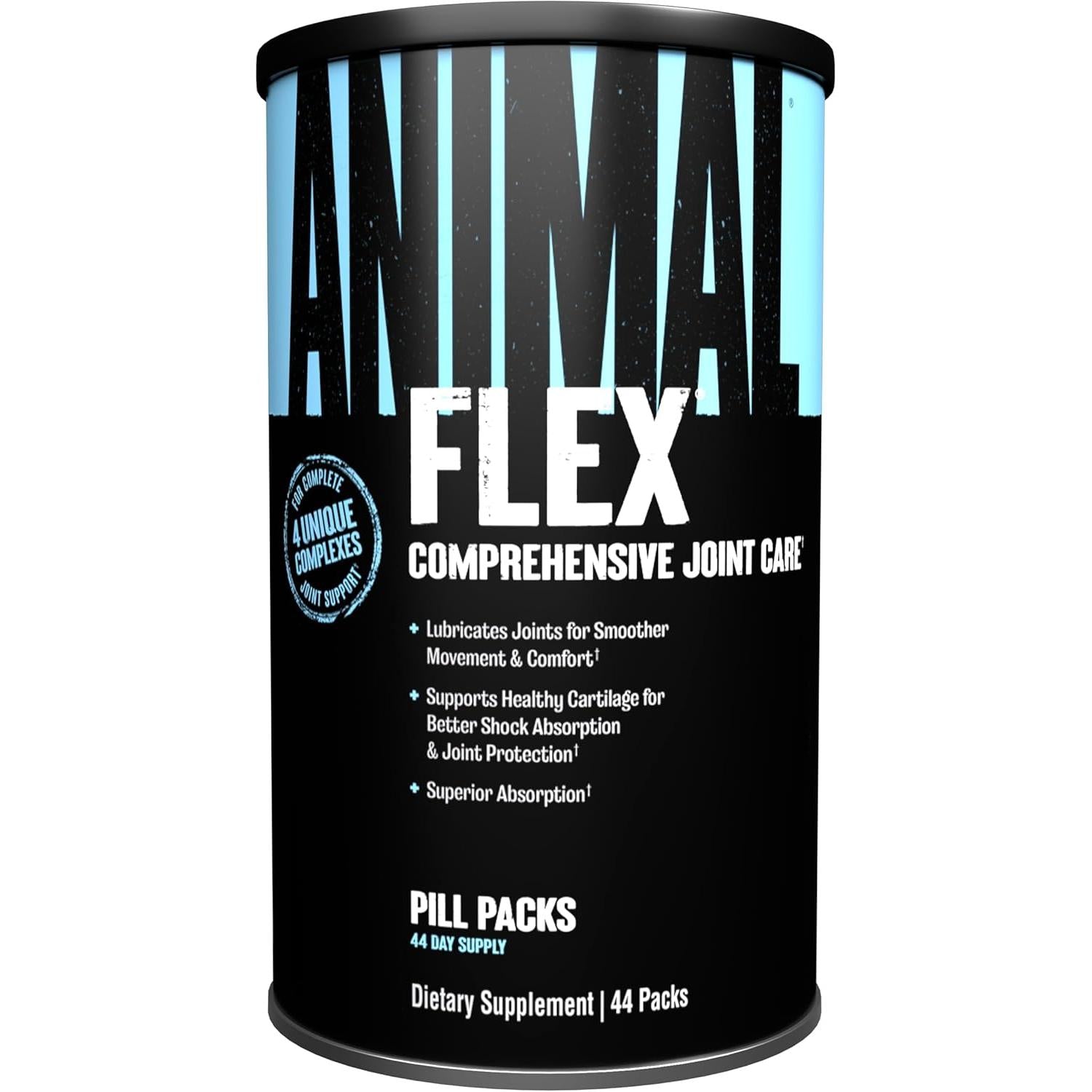Animal Flex Comprehensive Joint Care-44 packs-N101 Nutrition