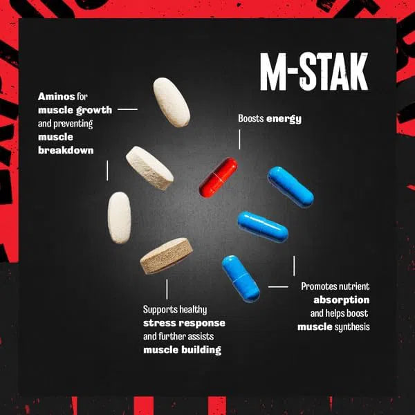 Animal M-Stak-N101 Nutrition