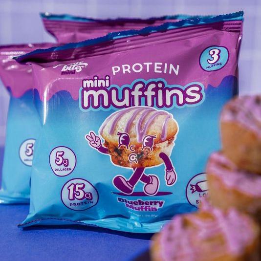 AP Prime Bites Mini Muffins-N101 Nutrition