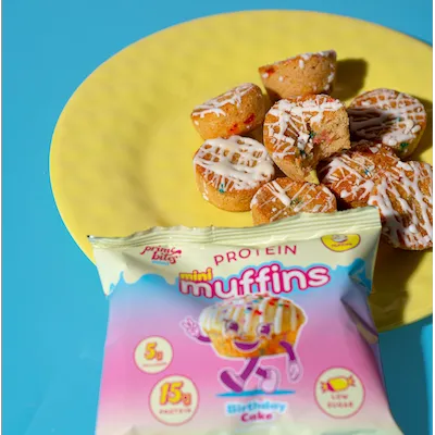 AP Prime Bites Mini Muffins-N101 Nutrition