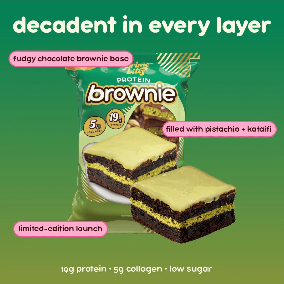 AP Prime Bites Protein Brownies-N101 Nutrition