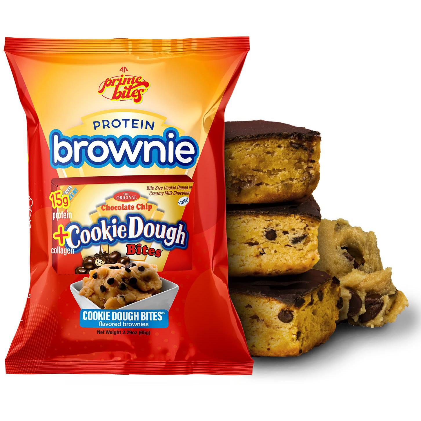 AP Prime Bites Protein Brownies-N101 Nutrition