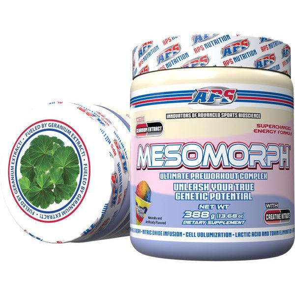 APS Mesomorph-25 servings (388 g)-Snow Cone-N101 Nutrition