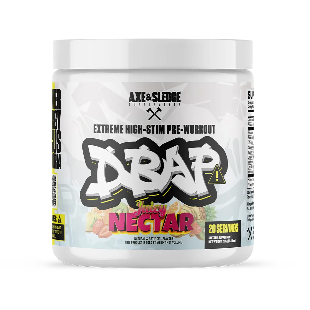 Axe & Sledge DBAP-20 servings-Juicy Nectar-N101 Nutrition