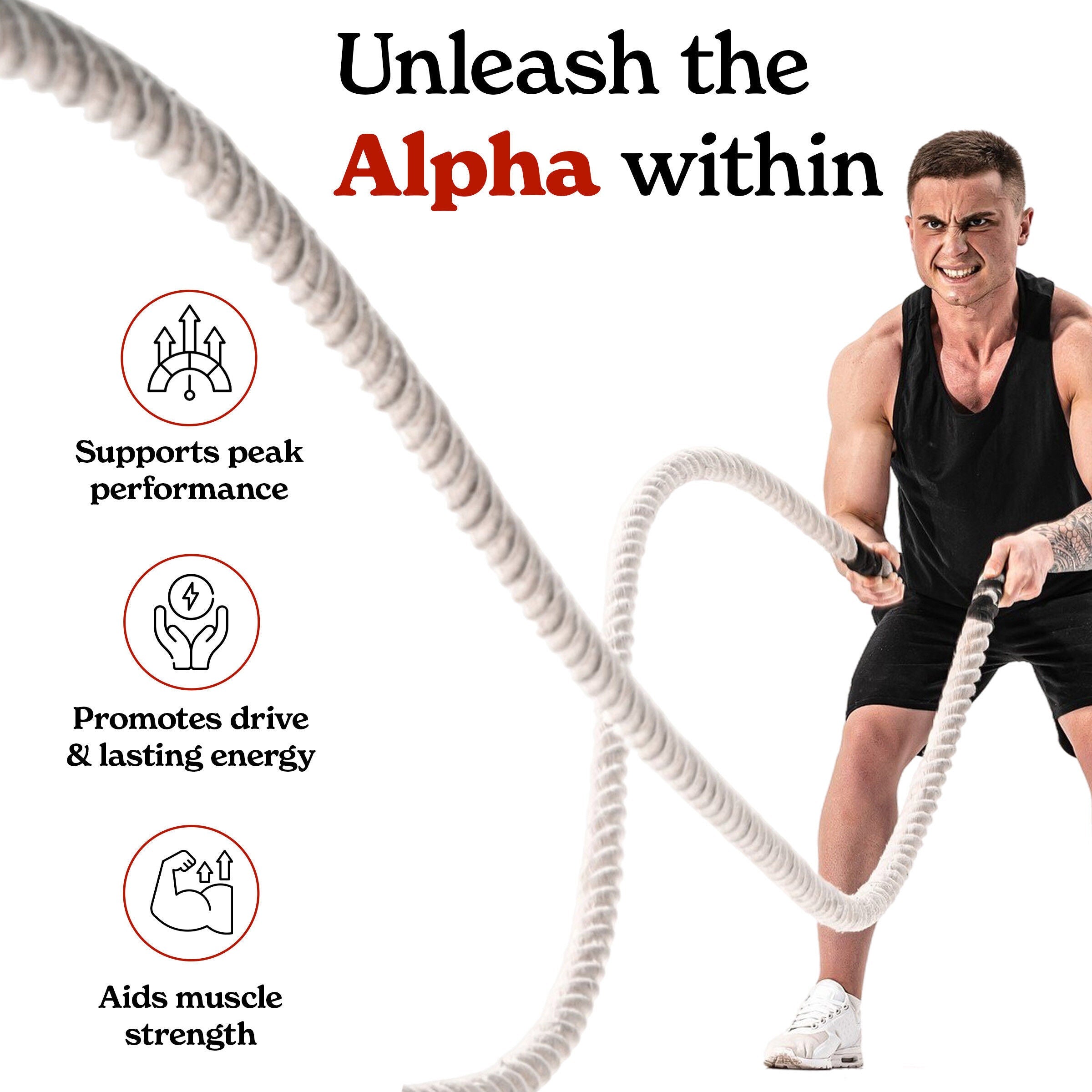 BetterAlt Testo PRO-N101 Nutrition