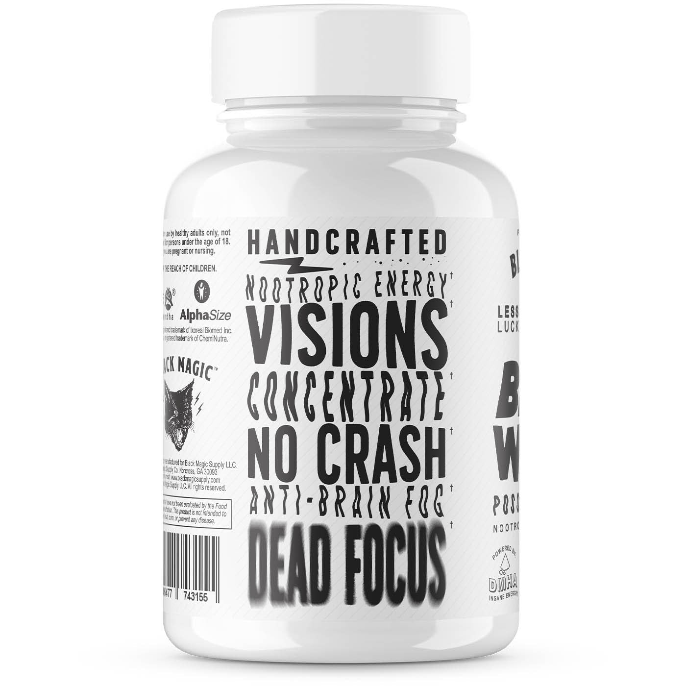 Black Magic Brain Waves-N101 Nutrition